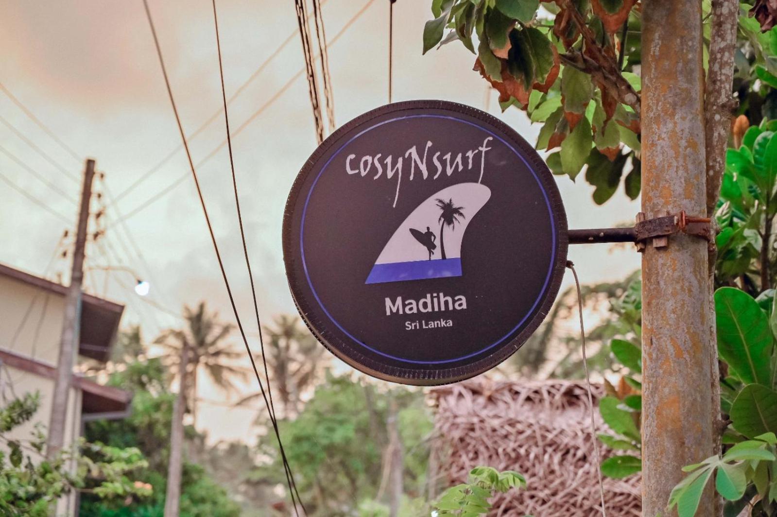 Bed and Breakfast Cosynsurf Матара Екстер'єр фото